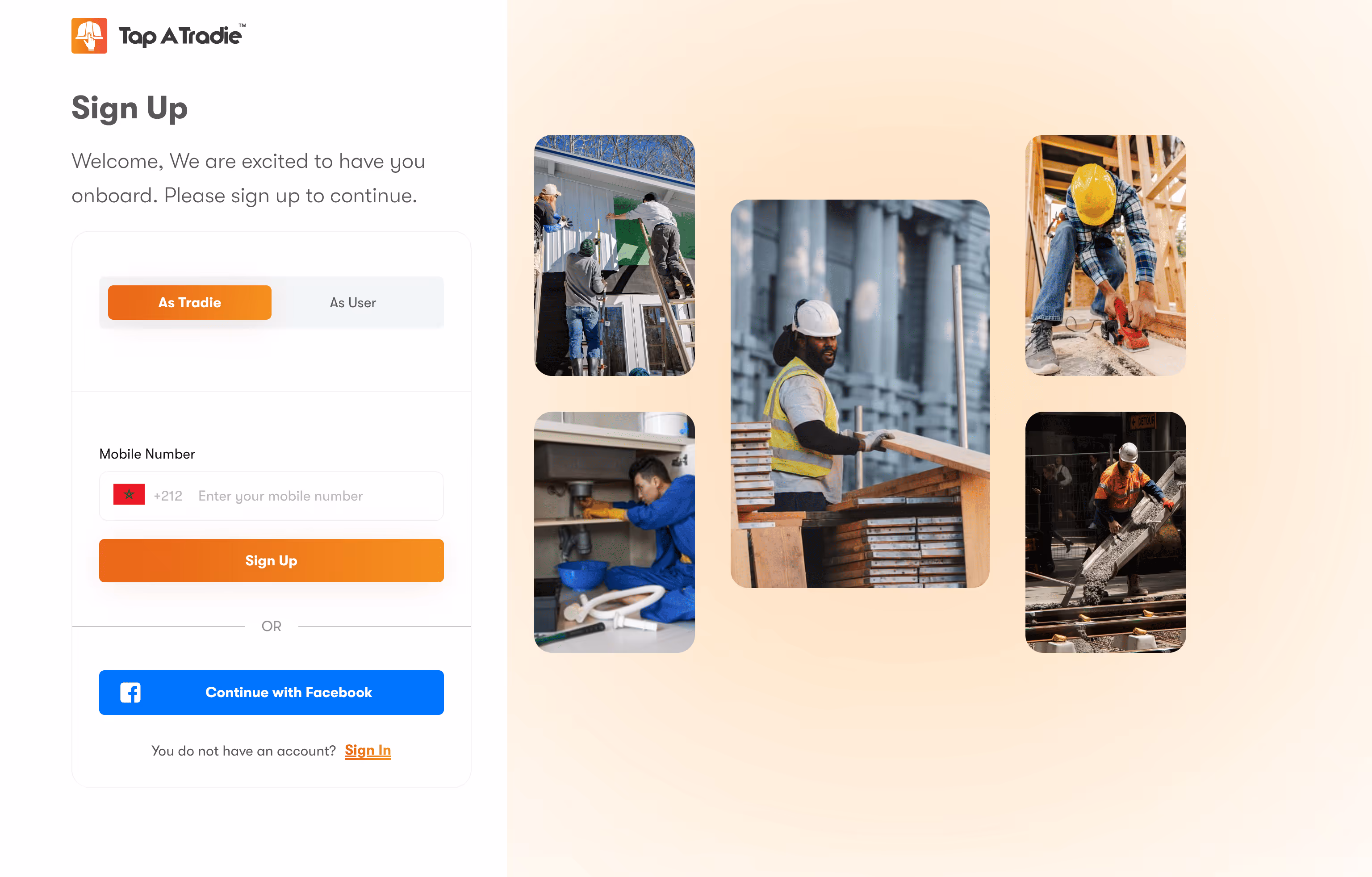 Tap A Tradie - Gallery Image 1